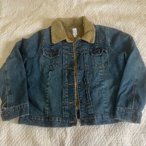 VTG 90s GAP Sherpa Lined Jacket